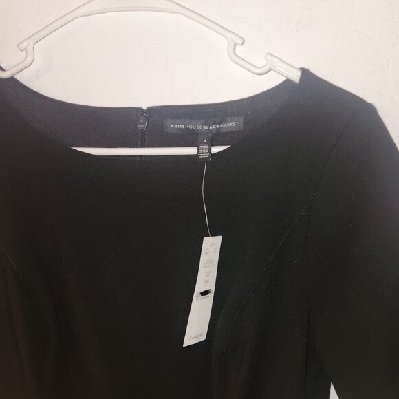 White House Black Market Women's Dress Size 4 NWT - Picture 5 of 6